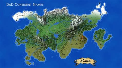 continent name generator